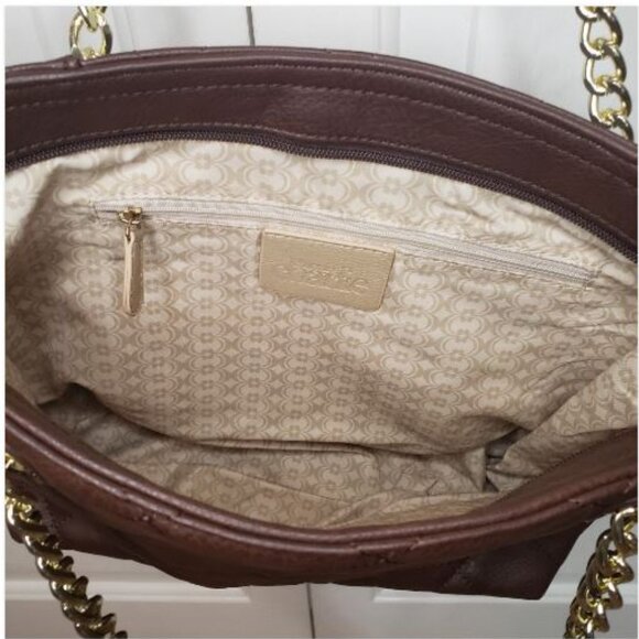 Charming Charlie Shoulder Brown hand bag - Picture 3 of 4